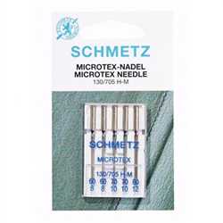 Aiguilles machine Microtex