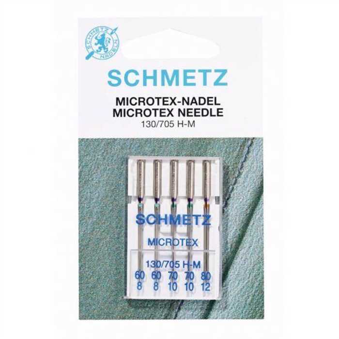Aiguilles machine Microtex Aiguilles machine Microtex