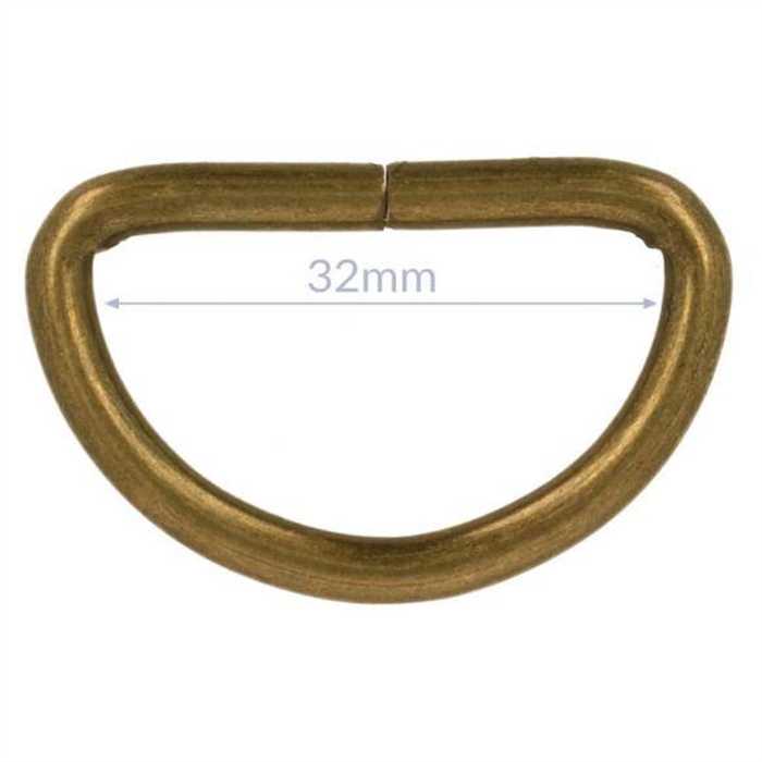 Anneau D Métal 32 mm Anneau D Métal 32 mm
