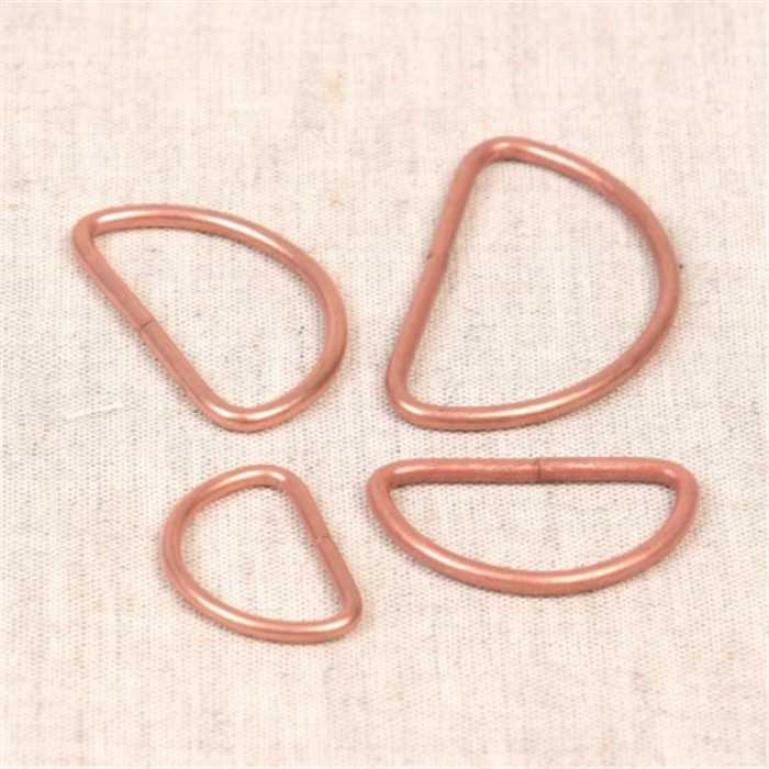 Anneau D Métal 32 mm (2 pièces) Anneau D Métal 32 mm (2 pièces)