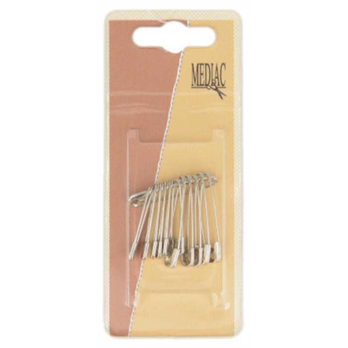 Assortiment épingles de sûreté 34 mm et 28 mm Assortiment épingles de sûreté 34 mm et 28 mm