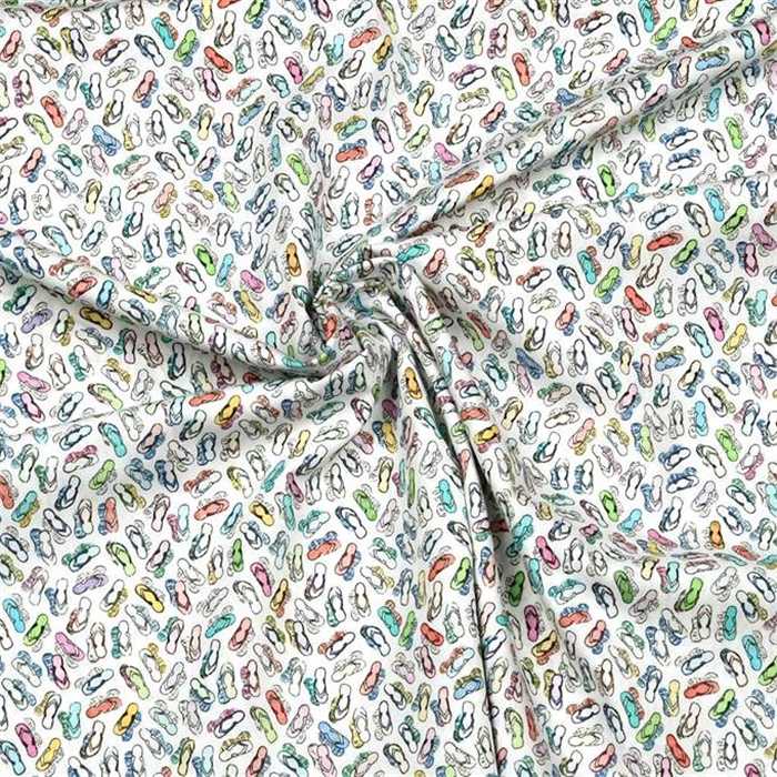 Batiste de coton Happy Tongs Batiste de coton Happy Tongs