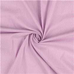 Batiste de coton Rayures Roses