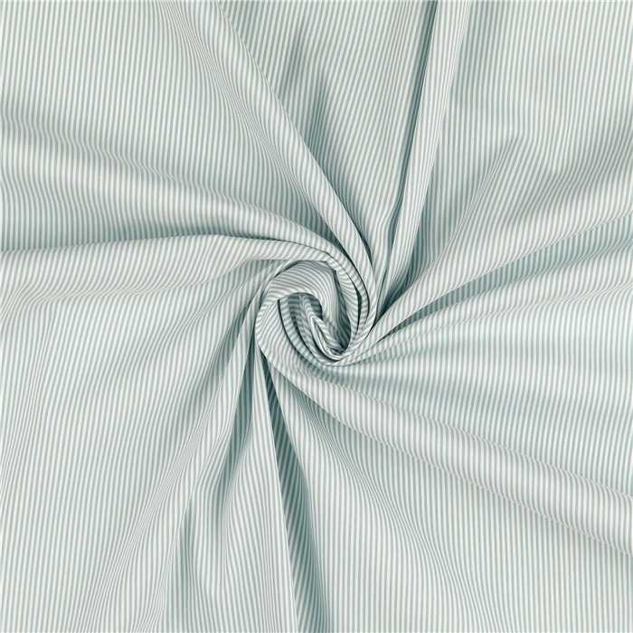 Batiste de coton Rayures Vertes Batiste de coton Rayures Vertes