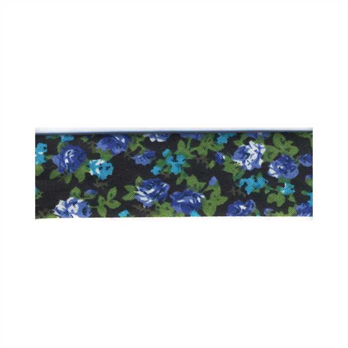 Biais Fleurs Bleues Biais Fleurs Bleues