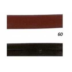 Biais similicuir 20 mm