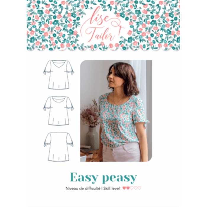 Blouse Easy peasy Blouse Easy peasy