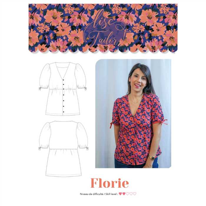 Blouse Florie Blouse Florie