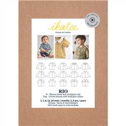 Blouse mixte Rio Bébés