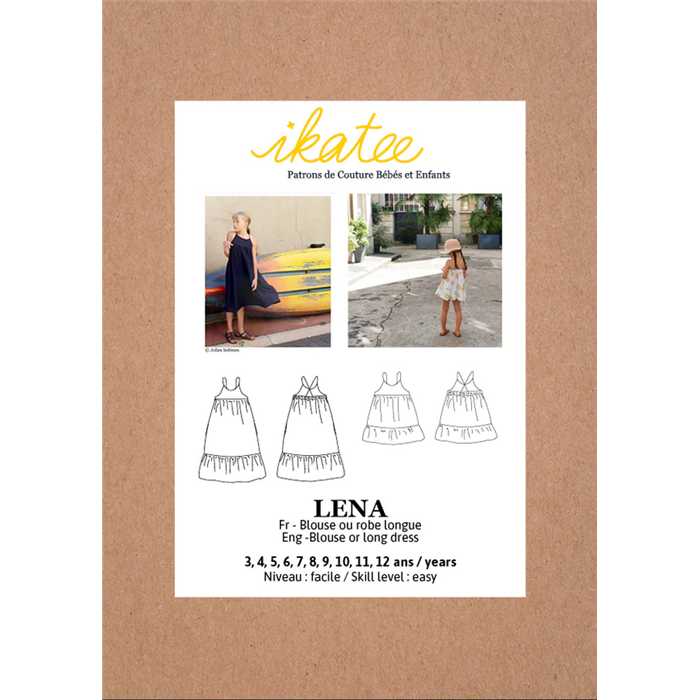 Blouse ou robe longue Lena Kids Blouse ou robe longue Lena Kids