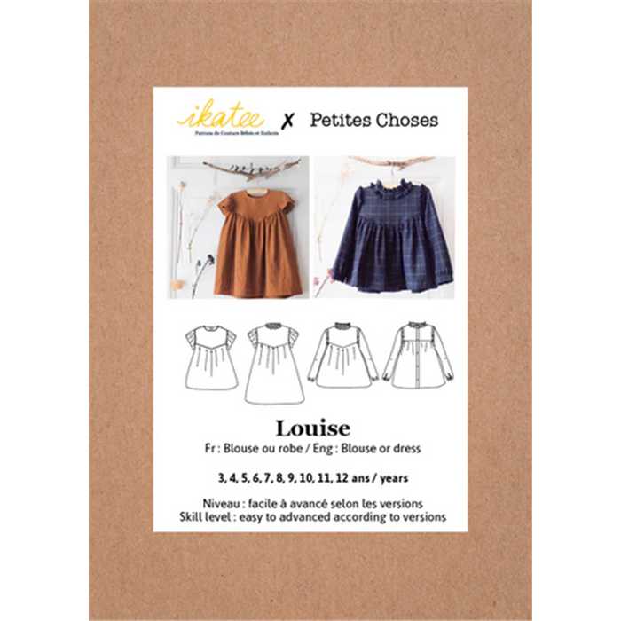 Blouse ou robe Louise Kids Blouse ou robe Louise Kids