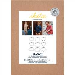 Blouse, robe et barboteuse Hanoï