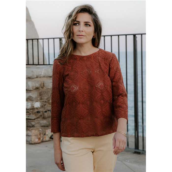 Blouse Violette Blouse Violette