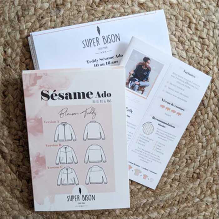 Blouson Ado Sésame Blouson Ado Sésame