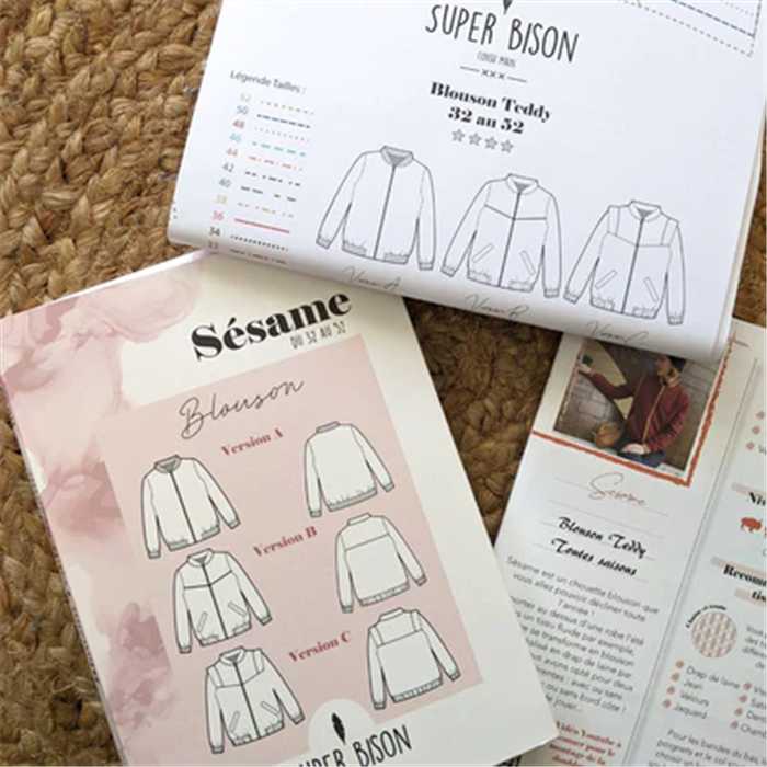 Blouson Sésame Blouson Sésame