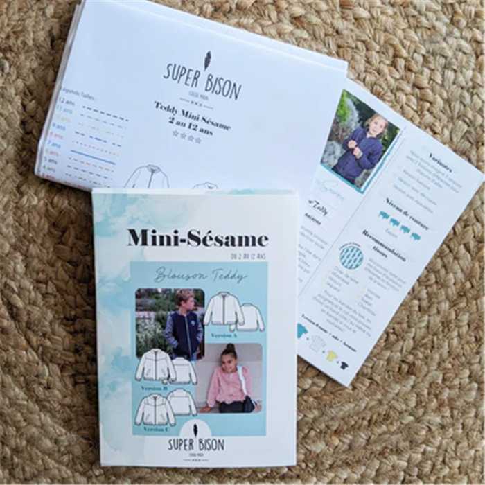 Blouson Sésame Enfant Blouson Sésame Enfant