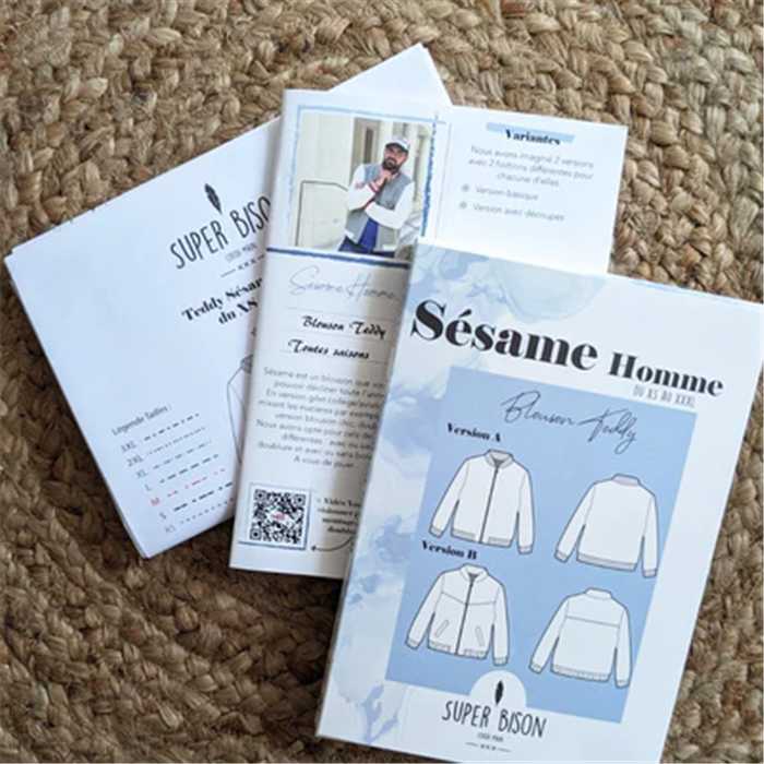 Blouson Sésame Homme Blouson Sésame Homme