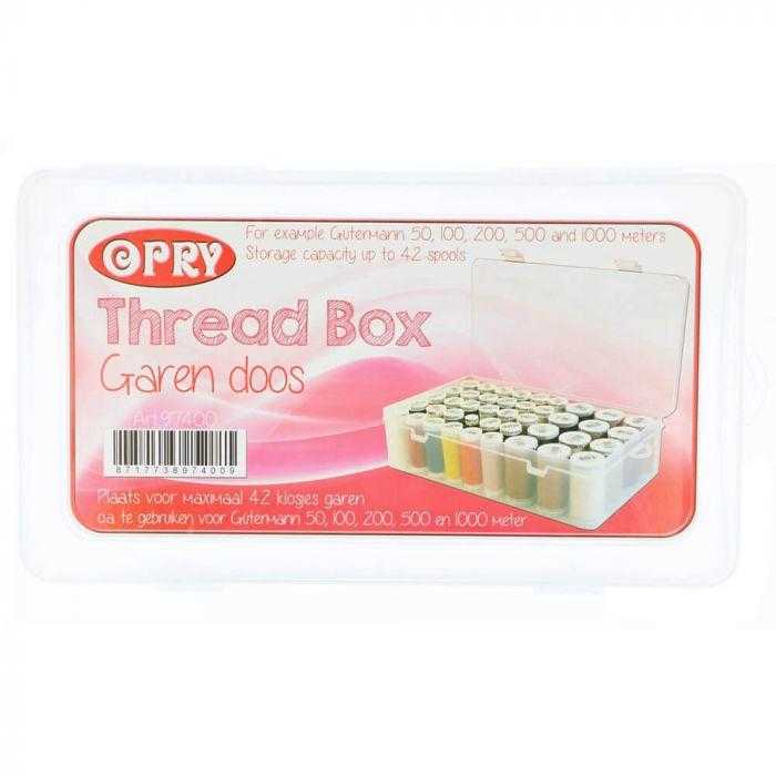 Boîte pour bobines de fil Boîte pour bobines de fil