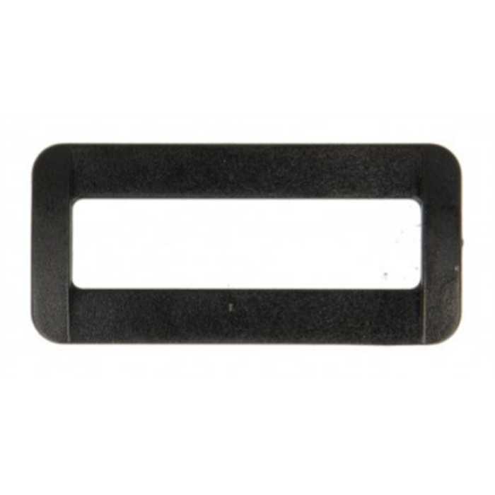 Boucle rectangulaire Plastique 38 mm (6 pièces) Boucle rectangulaire Plastique 38 mm (6 pièces)