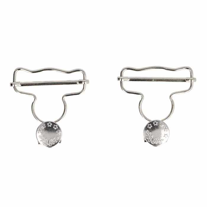 Boucle salopette 40 mm (2 pièces) Boucle salopette 40 mm (2 pièces)