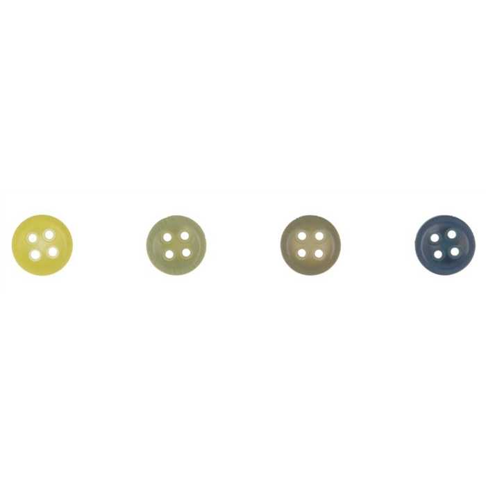 Bouton 4 trous 15 mm Bouton 4 trous 15 mm