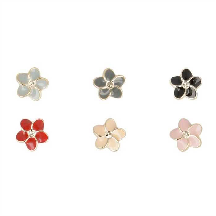 Bouton Bijou Fleur 10 mm Bouton Bijou Fleur 10 mm