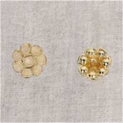 Bouton Bijou Fleur 18 mm