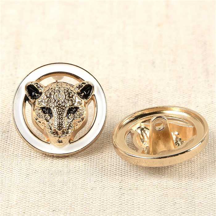 Bouton Bijou Léopard 23 mm Bouton Bijou Léopard 23 mm