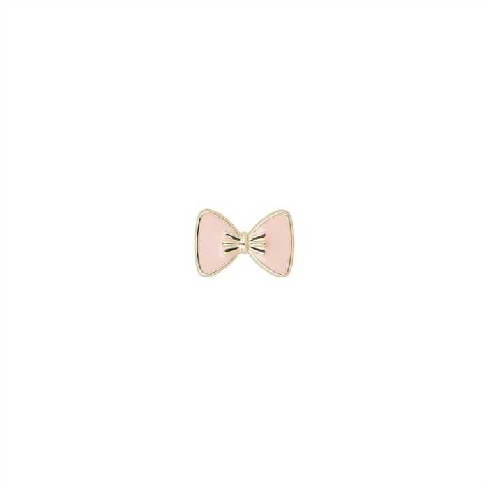 Bouton Bijou Noeud laqué 15 mm Bouton Bijou Noeud laqué 15 mm
