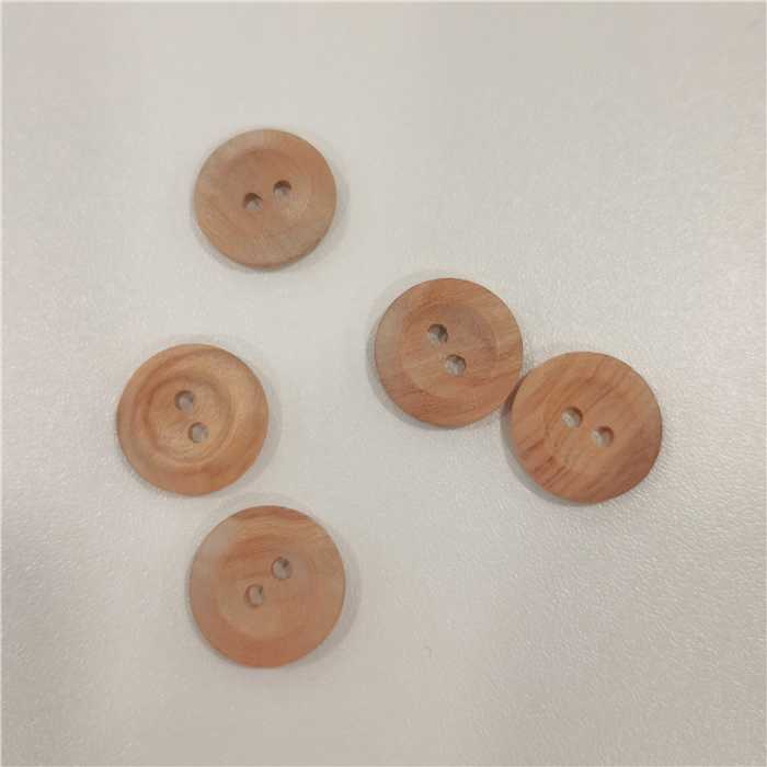 Bouton Bois Relief 18 mm Bouton Bois Relief 18 mm