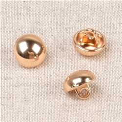 Bouton Boule Métal 10 mm