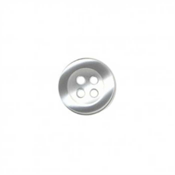 Bouton chemise blanc 11 mm Bouton chemise blanc 11 mm