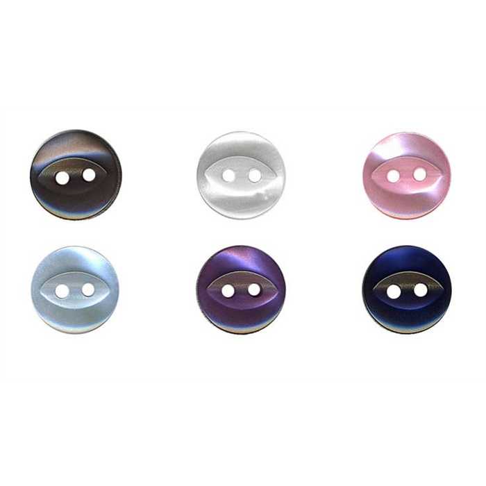 Bouton chemise nacré 11 mm Bouton chemise nacré 11 mm