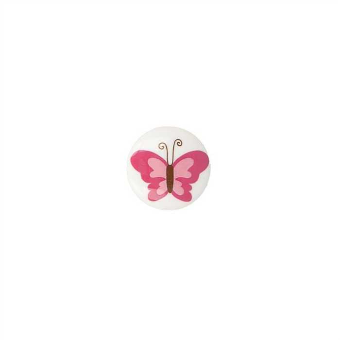 Bouton culot Papillon 15 mm Bouton culot Papillon 15 mm