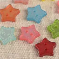 Bouton Etoile 13 mm