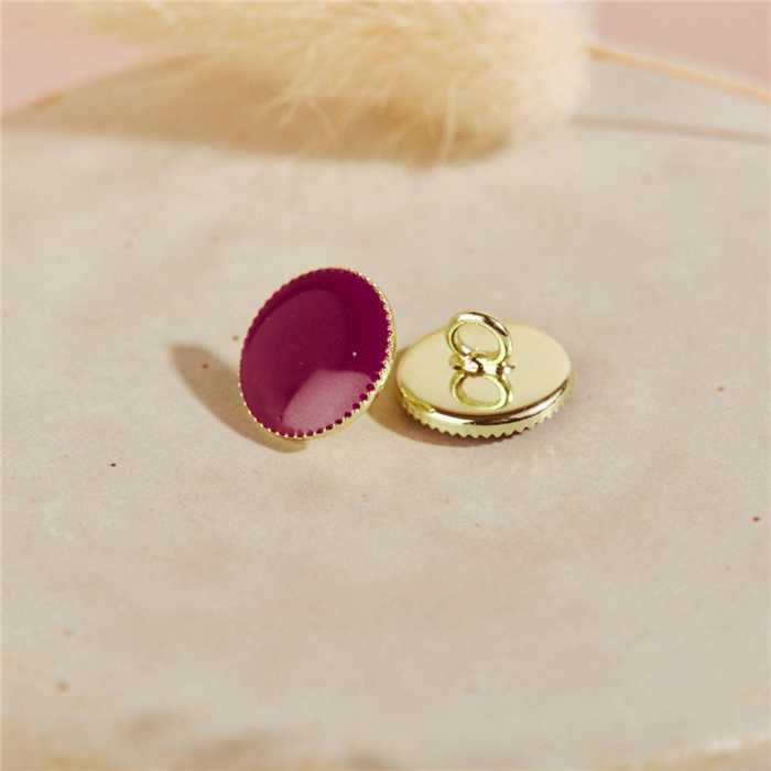 Bouton Gem Dalhia 12 mm Bouton Gem Dalhia 12 mm