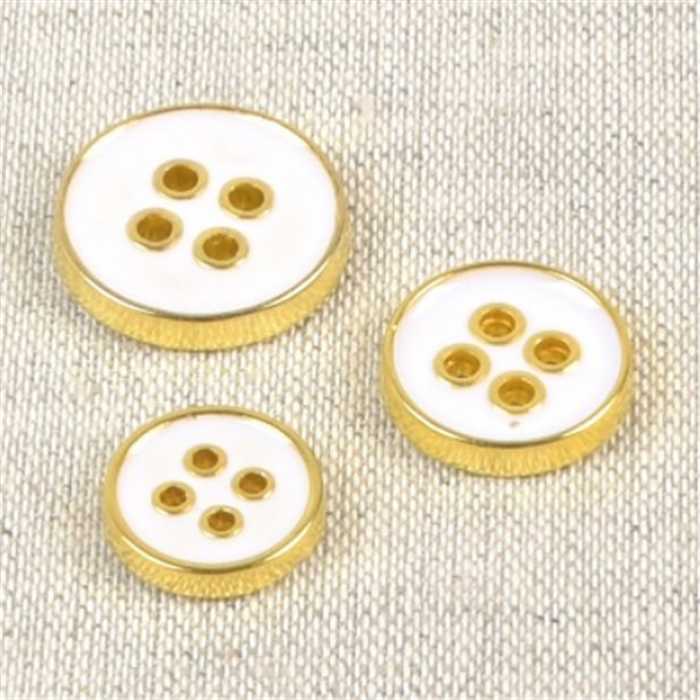 Bouton laqué 12 mm Bouton laqué 12 mm