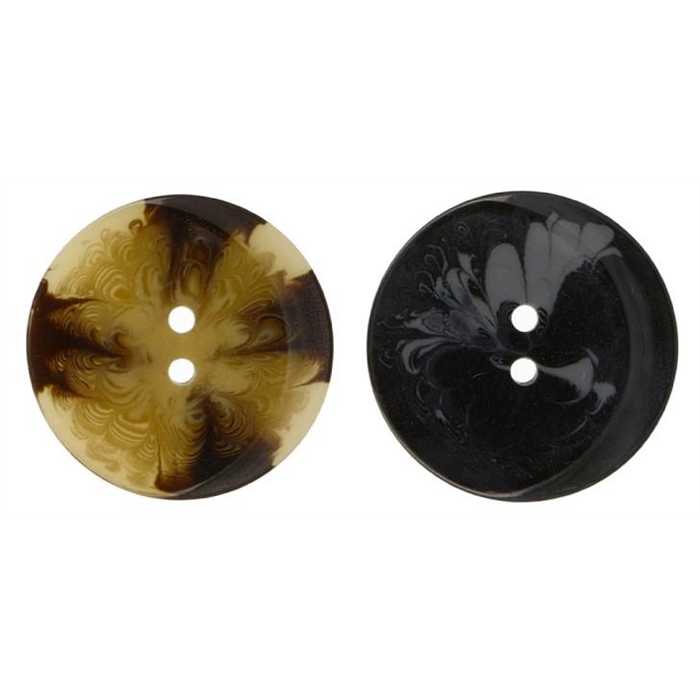 Bouton marbré 38 mm Bouton marbré 38 mm