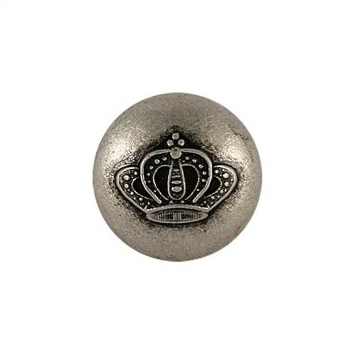 Bouton métal Couronne 23 mm Bouton métal Couronne 23 mm