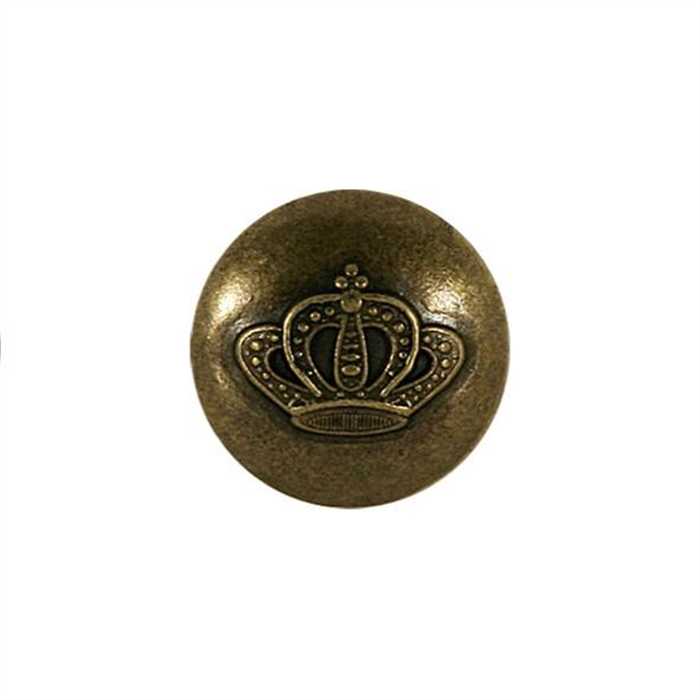 Bouton métal Couronne 23 mm Bouton métal Couronne 23 mm