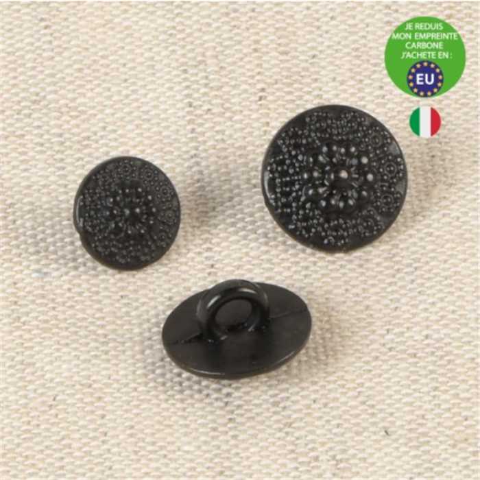 Bouton métal Fleurs Bouton métal Fleurs