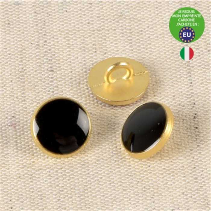 Bouton Métal laqué 11 mm Bouton Métal laqué 11 mm
