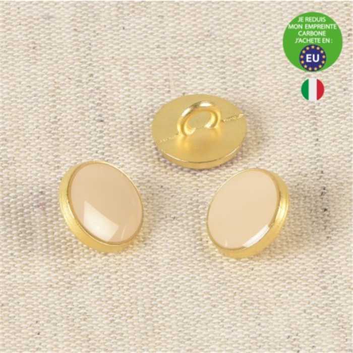 Bouton Métal laqué 11 mm Bouton Métal laqué 11 mm