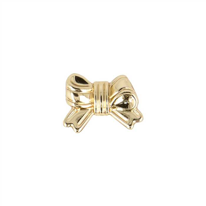 Bouton Noeud doré 15 mm Bouton Noeud doré 15 mm
