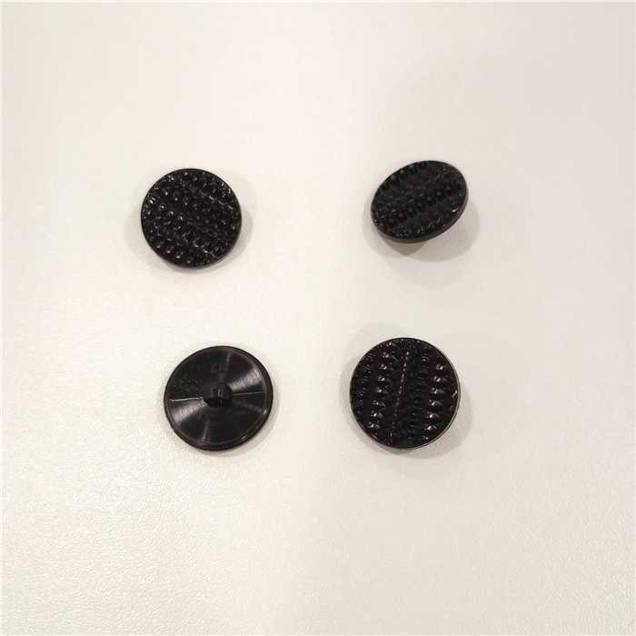 Bouton Noir graphique 20 mm Bouton Noir graphique 20 mm