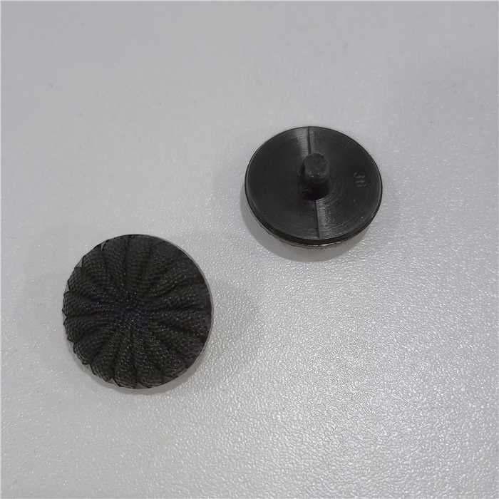 Bouton Noir rayon 23 mm