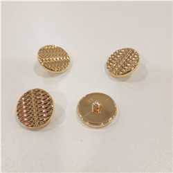 Bouton Or graphique 20 mm