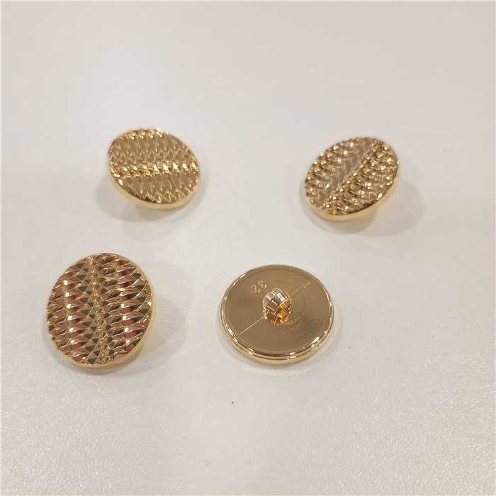 Bouton Or graphique 20 mm Bouton Or graphique 20 mm