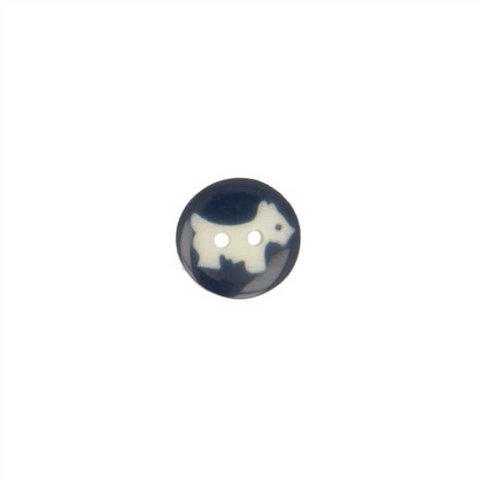 Bouton Petit chien 15 mm Bouton Petit chien 15 mm