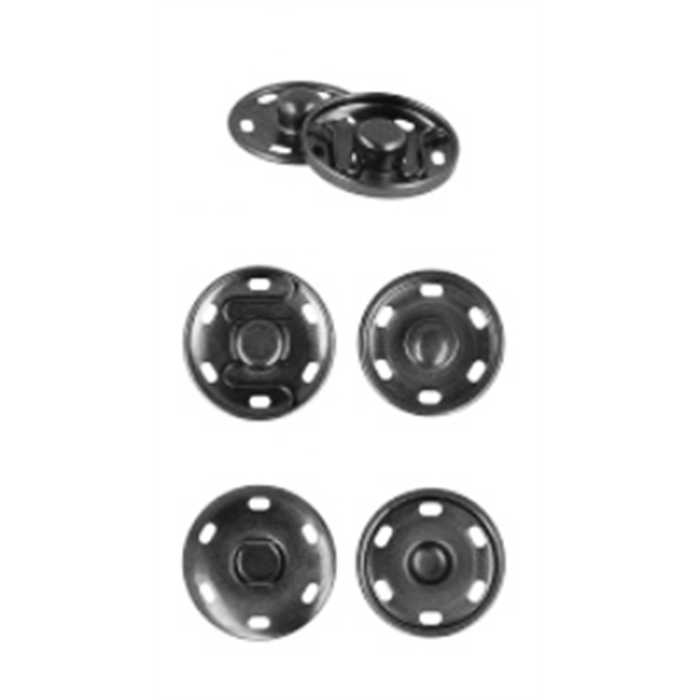 Bouton pression à coudre pour manteau - métal 20 mm Bouton pression à coudre pour manteau - métal 20 mm